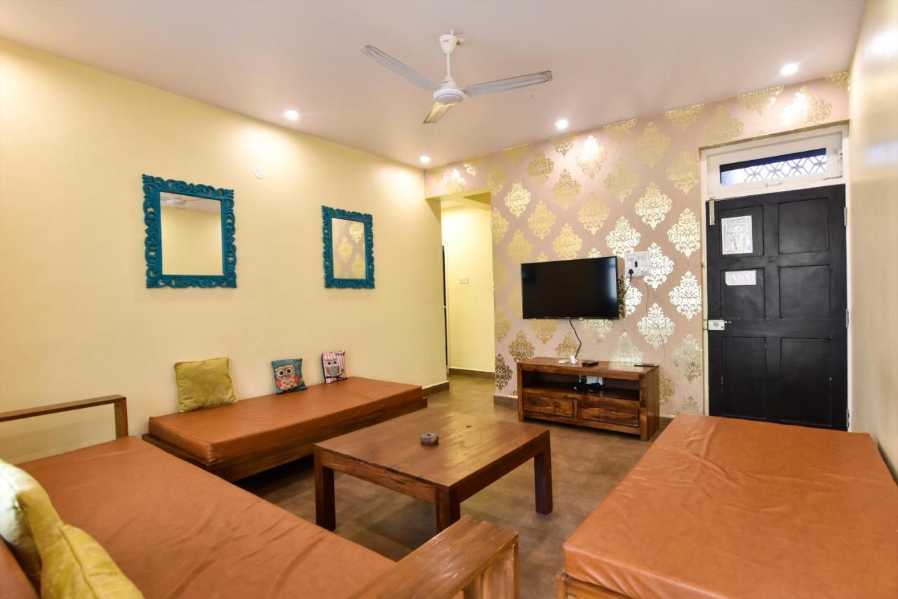 Candolim Serviced Apartments Exterior photo